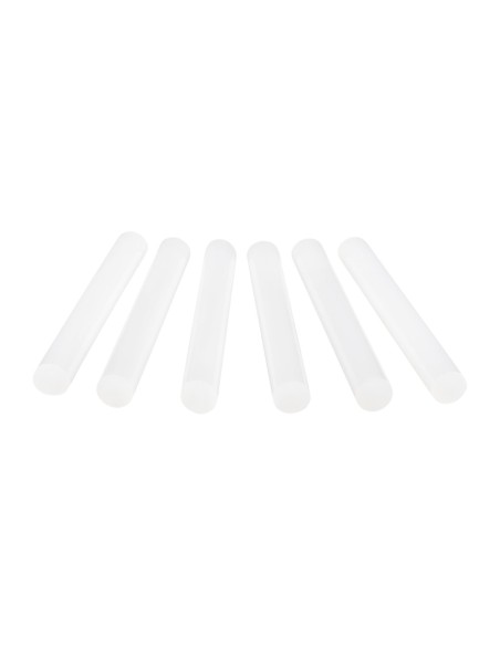 Barras de cola termofusible Dual 10cm / diametro 11,3mm (24 u.)