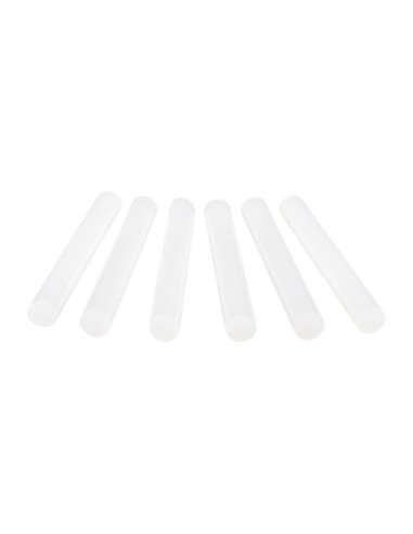 Barras de cola termofusible Dual 25cm / diametro 11,3mm (12 u.)