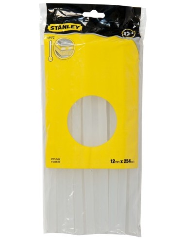 Barras traslúcida 24unidades por bolsa 12mm x 254mm