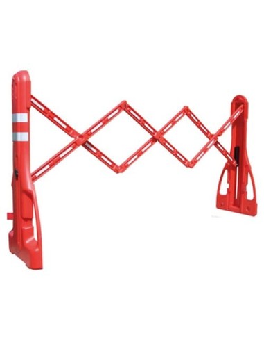 Barrera Extensible de Plástico Portátil EXTENSO