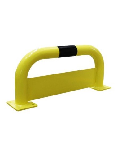 BARRERA PROTECCIÓN BARP3575NJ C/CHAPA ANTIGOLPES - NEGRO/AMARILLO Ø76mm