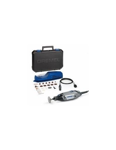 BOSCH DR 3000 con 25 Ace, Eje, Mal. y Soporte F0133000JS