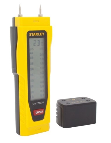 Detector de humedad para material de obra y madera