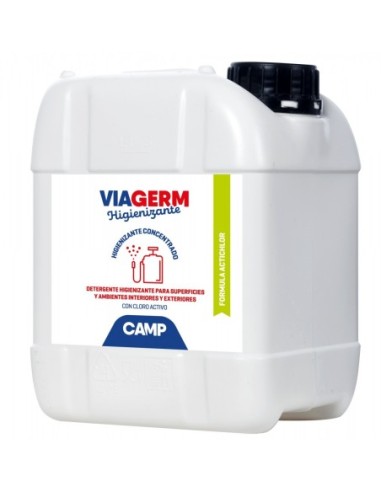 Detergente higienizante concentrado con cloro activo para superficies Viagerm Actichlor