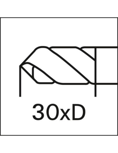 Brocas espirales MDI 4,0mm 30xD rfr i HA SUPRAFORMAT GT