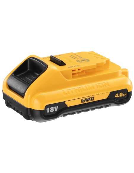 DCB189-XJ - Batería carril XR 18V Li-Ion 4,0Ah