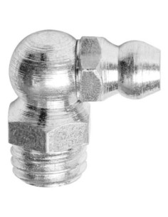 ENGRASADOR HIDRÁULICO MT-508, ÁNGULO 90°, ROSCA MÉTRICA, M 10 x 1,50