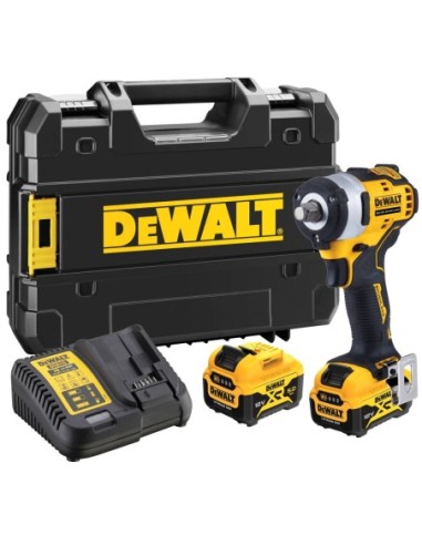 DCF901P2-QW - Llave de Impacto sin escobillas XR 12V Li-Ion 5Ah