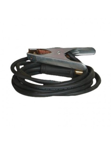 CABLE C/PINZA MASA 4m-25mm²-KS259mm-200A