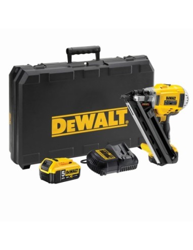 DCN692P2-QW - Clavadora de estructuras sin escobillas XR 18V