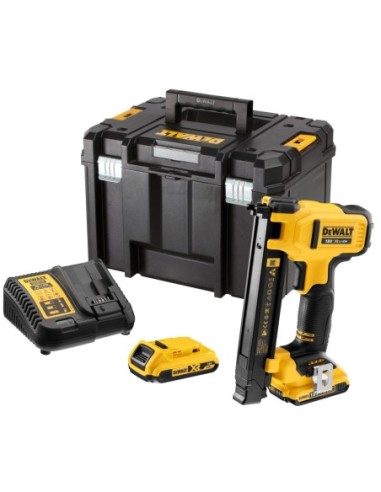 DCN701D2-QW - Grapadora de Electricistas sin escobillas XR 18V Li-Ion 2,0Ah