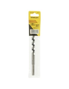 Broca helicoidal de acero al carbono para madera ø 12 x 200mm