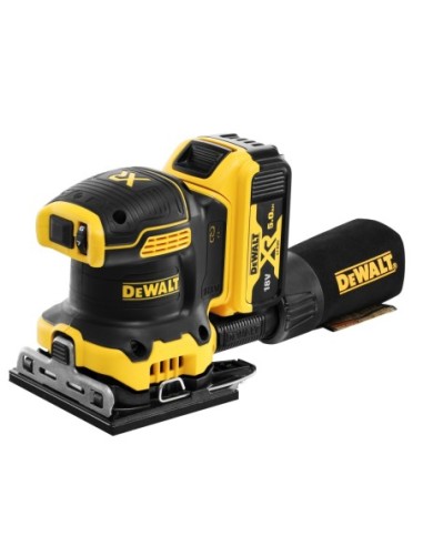DCW200P2-QW - Lijadora Otorbital sin escobillas XR 18V Li-Ion 5Ah
