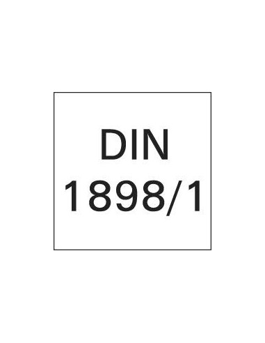 Broca espiral DIN1898A HSS cónica 10mm GÜHRING