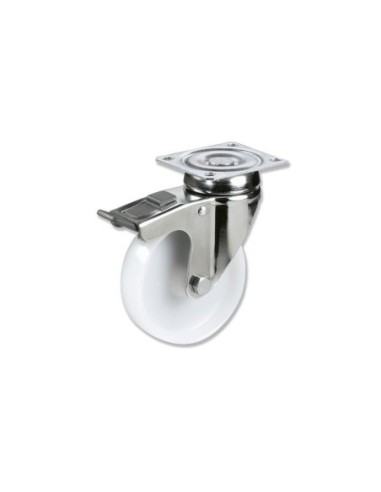 BI - Rotantes Modelo B en Acero Inoxidable I Sujeción por Pletina P | 33-94/5-FD BIPG3 100 NYL3-FD