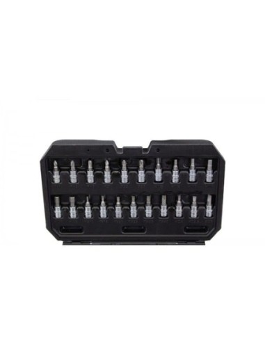 JUEGO LLAVES VASO 1/4 46 PIEZAS