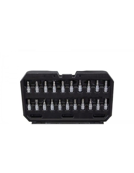 JUEGO LLAVES VASO 1/4 46 PIEZAS