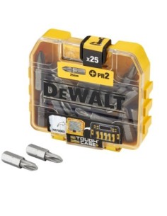 DT7300-QZ - Juego de 25 puntas para panel yeso PR2 25mm