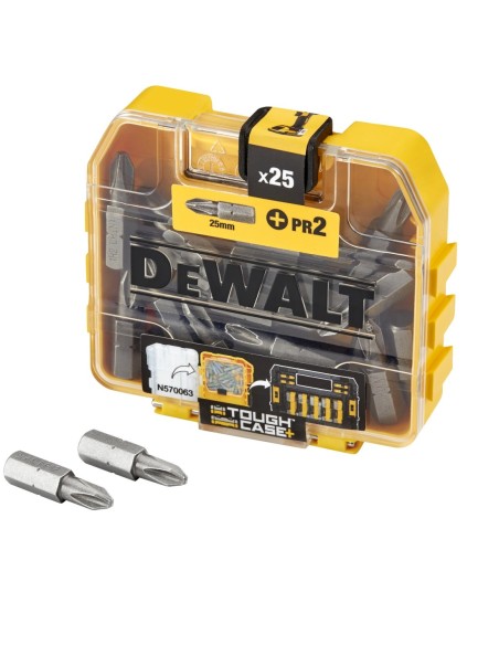 DT7300-QZ - Juego de 25 puntas para panel yeso PR2 25mm