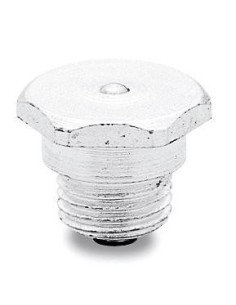 ENGRASADOR HIDRÁULICO MT-150, CABEZA PLANA HEXAGONAL 15 MM, ROSCA MÉTRICA, M 10 x 1,00