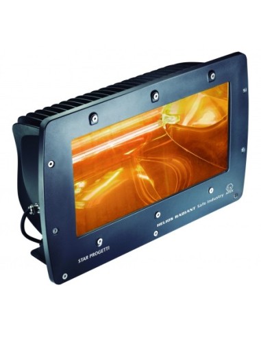 CALEFACTOR INFRARROJOS MWEHSAFE15-AL 1500W Calefactor infrarrojos MWEHSAFE15AL
