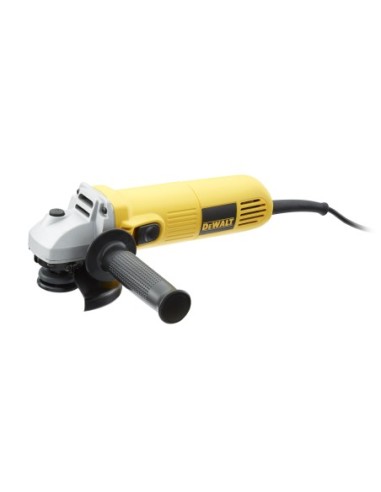 DWE4016-QS - Mini-amoladora 115mm 730W 11.000 rpm Arranque Suave + Bloqueo y re-arranque