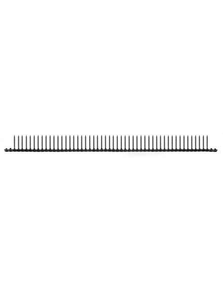 DWF4100450 - Tornillos en tira rosca gruesa para paneles de Yeso PH2 3.5x45mm