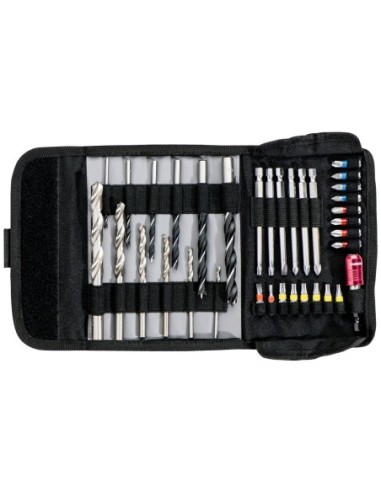Bolsa enrollable para puntas y brocas SP, 35 piezas (626725000)