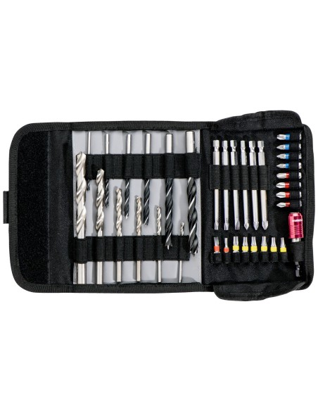 Bolsa enrollable para puntas y brocas SP, 35 piezas (626725000)