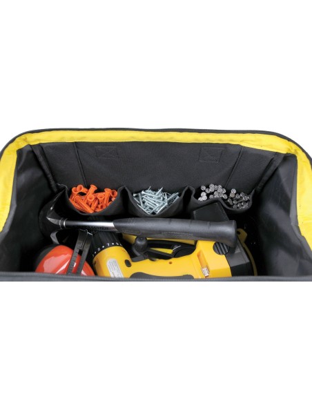 Bolsa gran abertura con cremallera 44cm