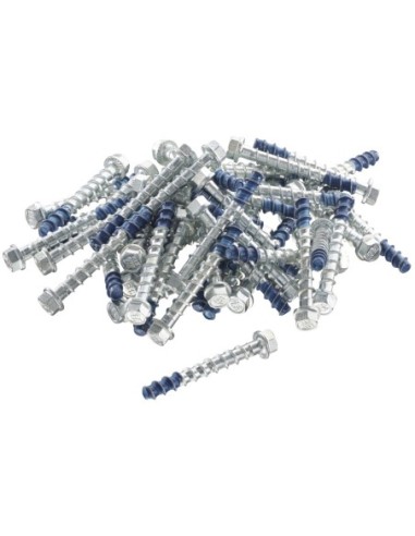 DFM1430017 - Tornillos de punta azul con cabeza hexagonal ZncPlt 12x150mm Hex Hd Zinc