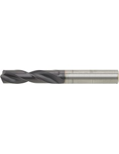Broca espiral SL WN MDI refrigeración interior FIRE vástago 6537HA 3xD 3,80mm GÜHRING