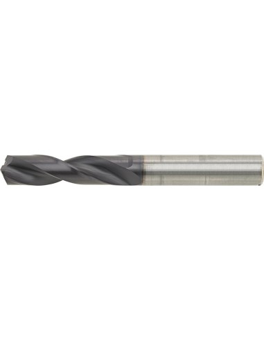 Broca espiral SL WN MDI refrigeración interior FIRE vástago 6537HA 3xD 7,70mm GÜHRING