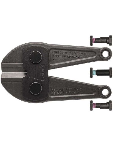Cabezal de corte de recambio para 71 72 910 incluye tornillos KNIPEX 71 79 910