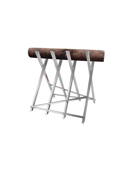 CABALLETE PLEGABLE PARA TRONCOS | SBO4X Holzmann