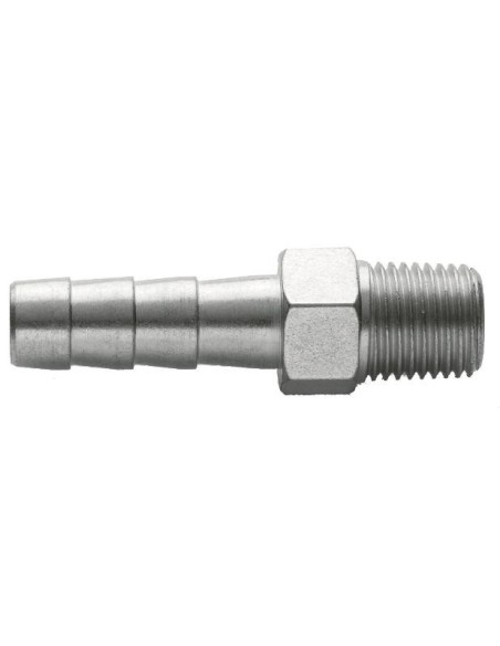 ADAPTADOR PARA AIRE, 3/8 BSPT (M) - ESPIGA 13 MM