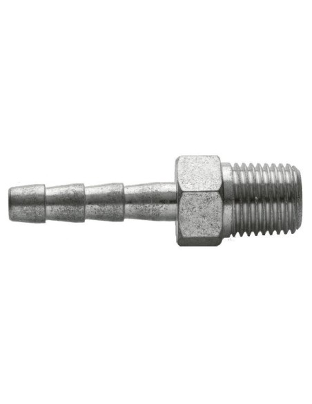ADAPTADOR PARA AIRE, 3/8 BSPT (M) - ESPIGA 8 MM