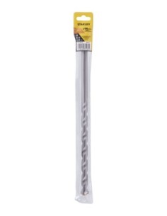 Broca helicoidal de acero al carbono para madera ø 14 x 400mm