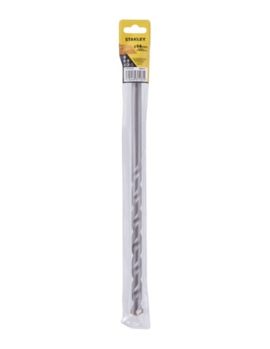 Broca helicoidal de acero al carbono para madera ø 14 x 400mm