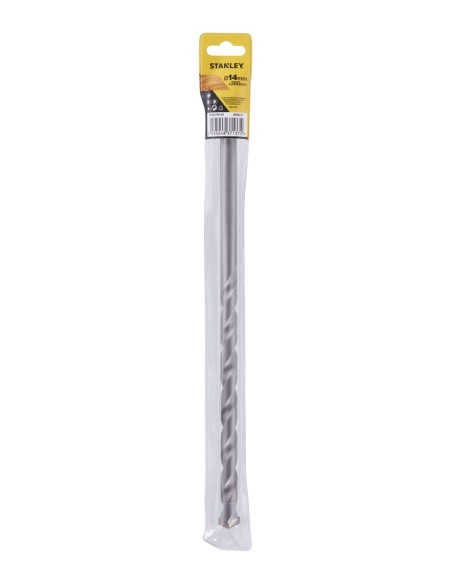 Broca helicoidal de acero al carbono para madera ø 14 x 400mm
