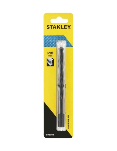 Broca HSS-R laminada para metal ø 12mm