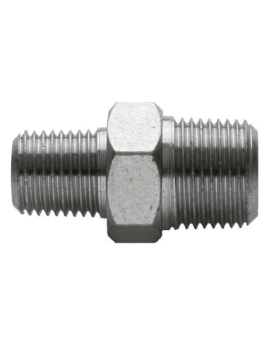 ADAPTADOR PARA AIRE, 1/4 BSPT (M) - 3/8 BSPT (M)