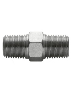 ADAPTADOR PARA AIRE, 3/8 BSPT (M) - 3/8 BSPT (M)