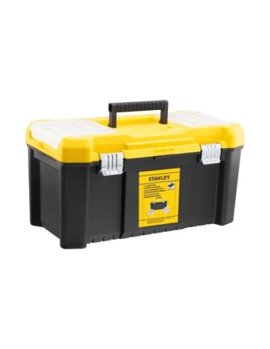 Caja de herramientas ESSENTIAL de 19 con organizadores extraíbles