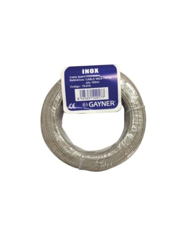Cable INOX 7x19+0AISI-317 | 79-693 CABLE INOX-7X19+0 ?8X50