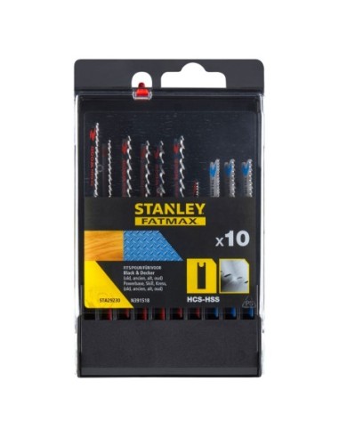 Cassette de 10 hojas HCS/HSS
