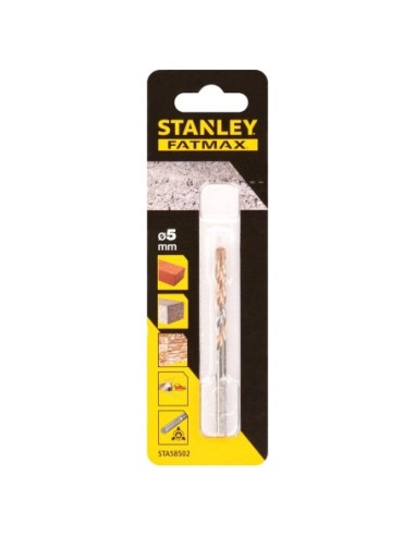 Brocas para piedra con vástago de 3 cara 5x85mm