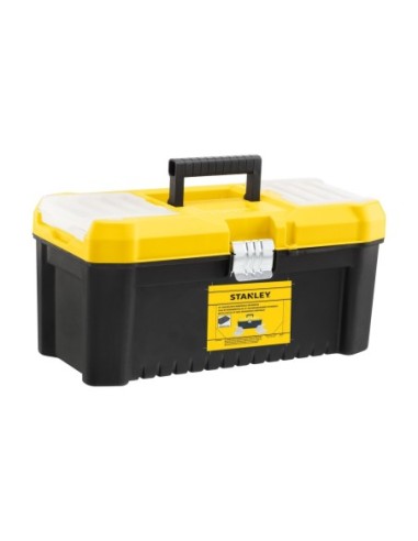 Caja de herramientas ESSENTIAL de 16 con organizadores extraíbles