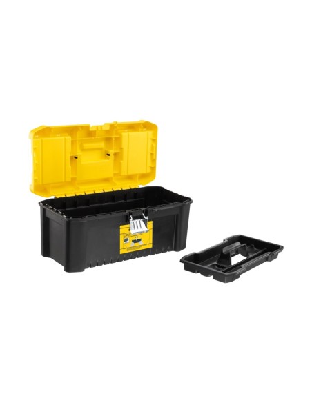 Caja de herramientas ESSENTIAL de 16 con organizadores extraíbles