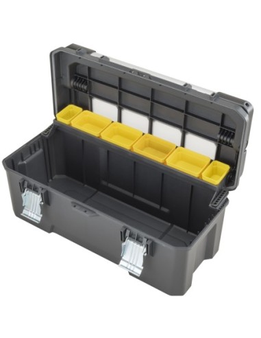 Caja de herramientas PRO 26 (66,04cm) con organizadores en bandeja cantilever